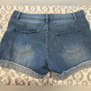 Women’s Jean shorts Large